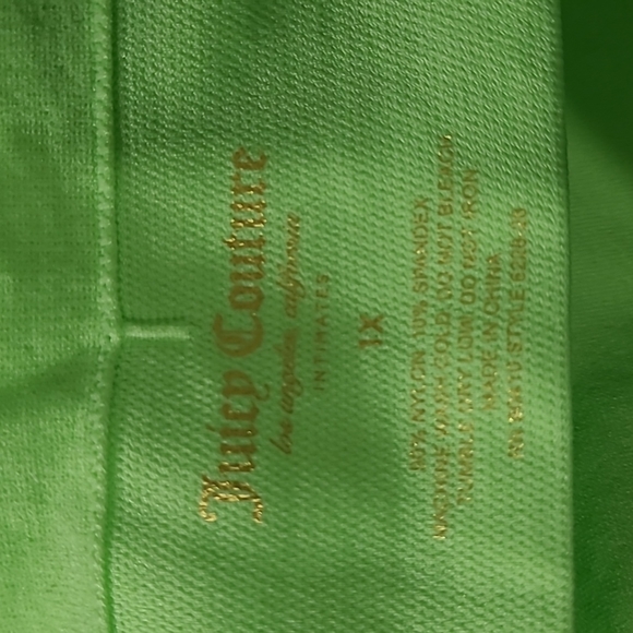Juicy Couture Lime Green Strapless Bra - Picture 7 of 7
